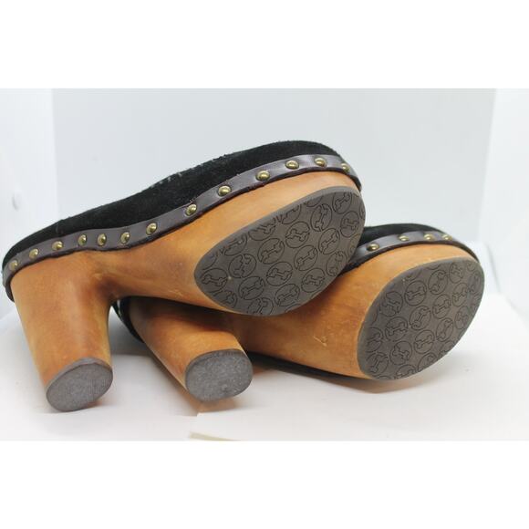 Black Ankle Boots with Fringe Detail - Picture 5 of 5